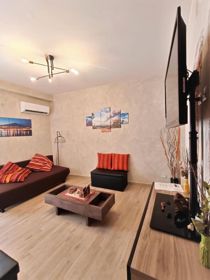 Etnacity Guest House Apartment Катания Екстериор снимка